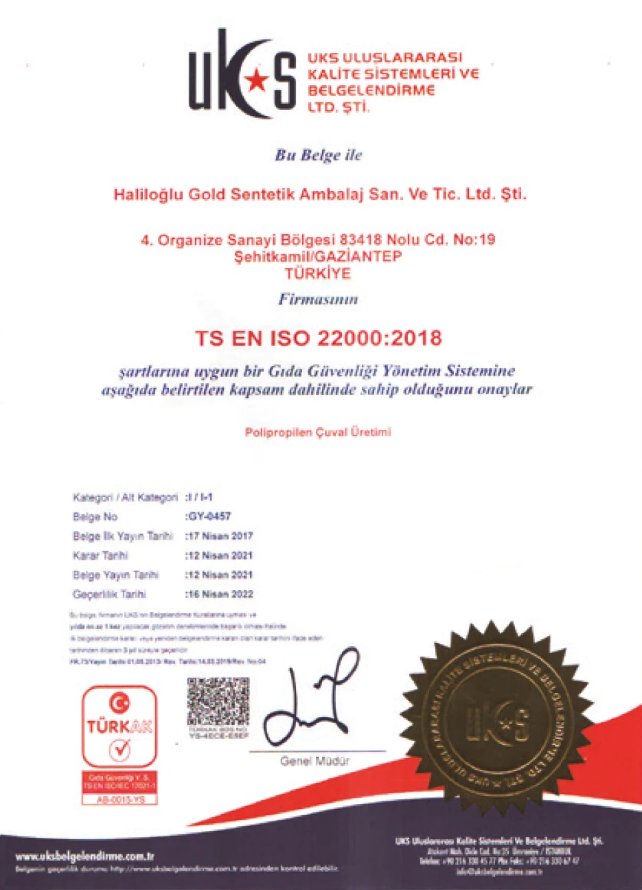 TS-AN-ISO-22000-2018