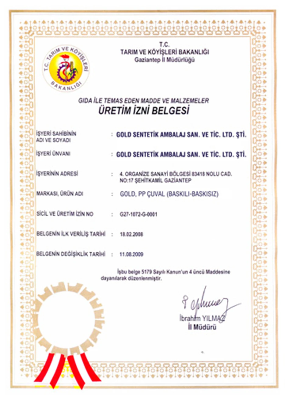 uretim-sertifika